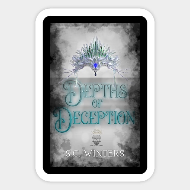 Depth of Deception Sticker by Storms Publishing